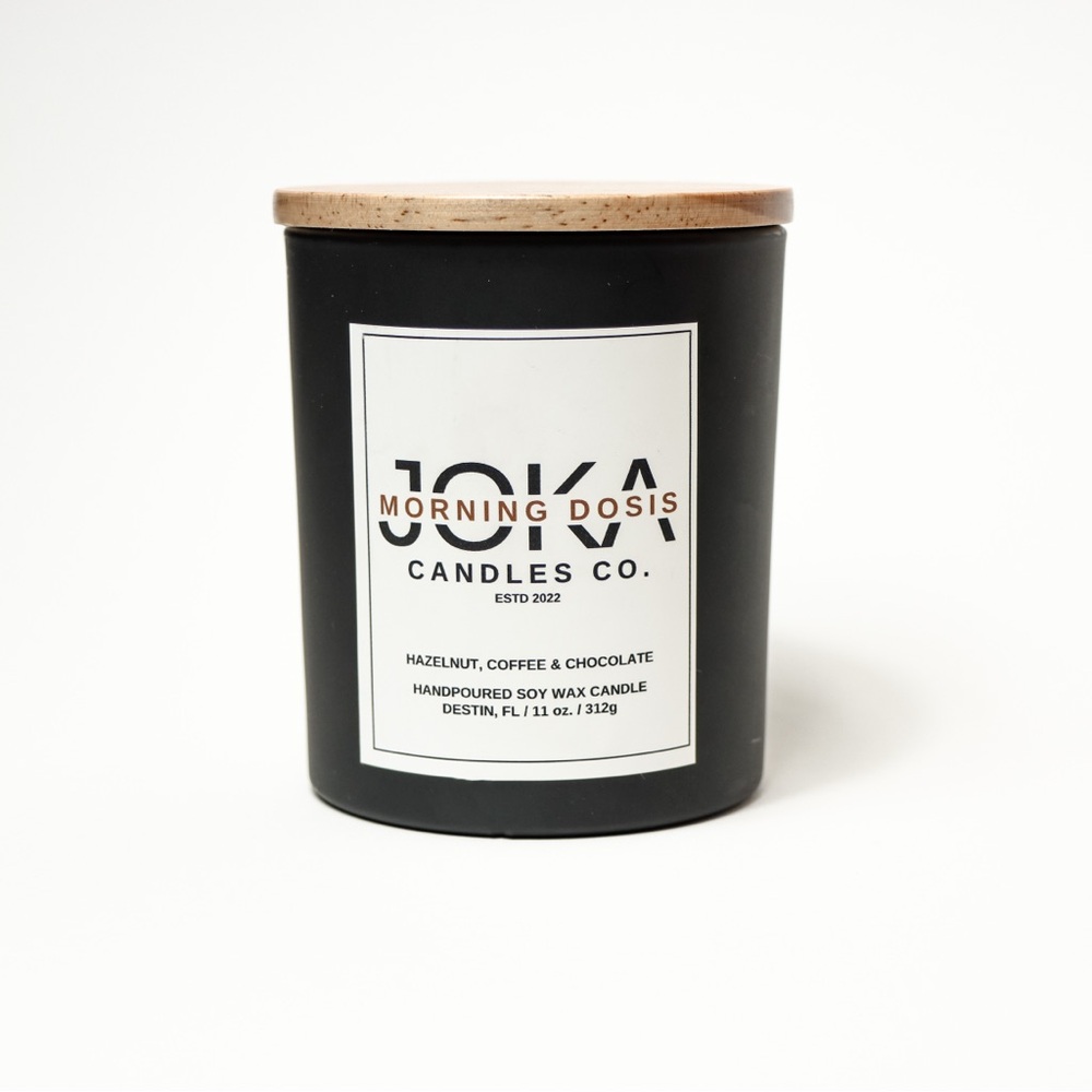 Hand poured candle